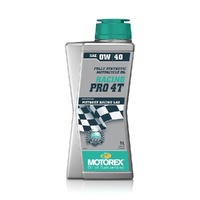 Motorex Racing Pro 4T 0W40 - 1 Litre (10) [308255]