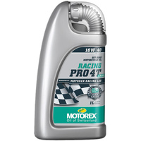 Motorex Racing Pro Cross 10w40 - 1 Litre (10) [308257]