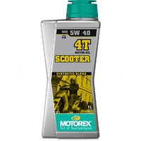 Motorex Scooter 4T 5W40 - 1 Litre (10) [308083]