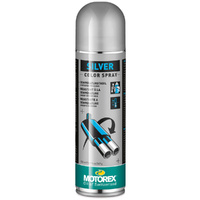 Motorex Silver Spray - 500ml (12) [400509] - Superseded to MSS400