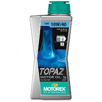 Motorex Topaz Semi-Synthetic SAE 10W40 - 1 Litre (10) [308076]