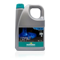 Motorex Topaz Semi-Sythetic SAE 15W40 - 4 Litre (4) [302620]