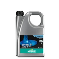 Motorex Topaz Semi-Synthetic SAE 20W50 - 4 Litre (4)