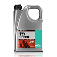 Motorex Top Speed MC (MA2) 4T 5W40 - 4 Litre (4) [304673]