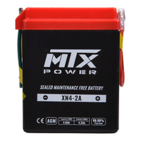 MTX Power Battery AGM 6V - XN4-2A