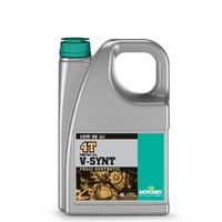 Motorex V-Synt MC 4T 15W50 - 4 Litre (4) [311110]