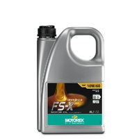 Motorex Xperience FS-X SAE 10W60 - 4 Litre (4) [303330]