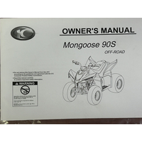 Mongoose 90s Owners Manual