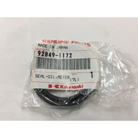 Speedo Drive Oil Seal , Kawasaki Stockman KL250 #92049-1172