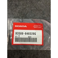 Switch Block Screw 4x32mm Honda XR650L '01-06' #93500-04032-0G