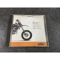 Repair Manual 50 SX Mini / Pro '09-12' #3206072