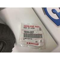 Clamp , Float Valve Kawasaki #16044-007 