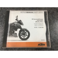 Workshop Manual 690 Super duke / 690 R / 690 Duke 
