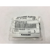 Handlebar Screws Kawasaki ATV #223AB0512 (5x12)