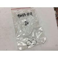 Piston Circlips , Kawasaki #92033-1161