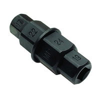 MOTORCYCLE FRONT AXLE TOOL HEX TYPE