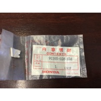 Valve Guide O-rings Pair Honda XR50 CRF50 Z50 #91305028158