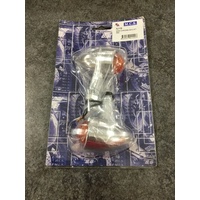 Mini Chrome Bullet Indicators Pair 