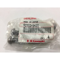 Saddle Bag Bolt (EACH), 8x50mm Kawasaki VN1600 VN1700 #92153-0420