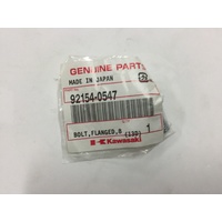 Side Cover Bolt Kawasaki , KX450F 12-15 #92154-0546