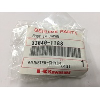 Adjuster Chain , Kawasaki KX65 '00-17' #33040-1188