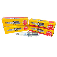 NGK Standard Spark Plugs - 4pack #CR4HSB 
