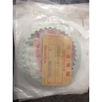 honda vtr250 88-90 / vf500 84-86 clutch plates steel 22321-ke7-000