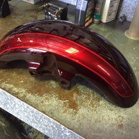 Front Fender Triumph Commander 1700