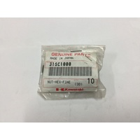 Nut Hex , Fine Thread , Kawasaki #315AB1000
