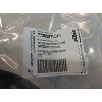 Shock protector KTM SX/EXC # 77306010010 