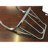 Suzuki Cruiser Rear Chrome Rack / Model Fitment Unknown
