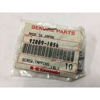 Screws , Tail Lamp Kawasaki KLF300 '87-04' #92009-1056