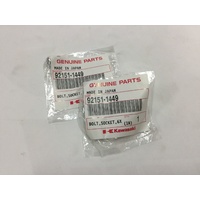 Bolts , Socket 6x10 Kawasaki #92151-1449