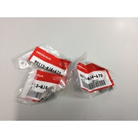 Front Headlight Cowling Bolts 3x Honda ST1100 #90113MJ4670