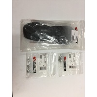 SIDI SRS BOOTS FLEX-FORCE/CROSSFIRE REPLACEMENT BLACK SOLES EUR Size 43/44