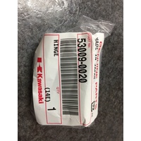 kawasaki gtr1400 rear pannier hinges 2x 2010-2015 53009-0020