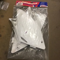 number plates honda crf450 02-04 