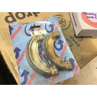 Front Brake Shoes Yamaha YZ100 '78-81' 