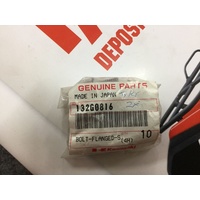 Bolt Flanged Small , 8x16mm #132BA0816