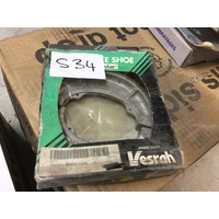 Brake Shoes Yamaha PW80 TTR90 TTR125 