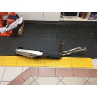 suzuki dl650 vstrom rear exhaust system standard oem 2012-2015