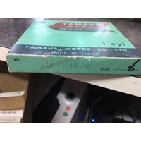 yamaha dt250 piston ring set 438-11610-20