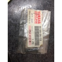 special screw & nut yamaha TT350 90149-06153/ 90170-06010