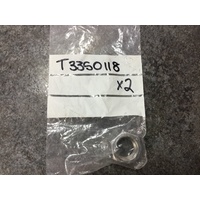 Locknut Rear M18 Triumph Thunderbird Commander 