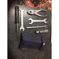 tool kit universal with bag and pliers