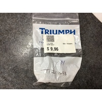 Triumph Sump Bolt M14x1.4 Silver #T121498