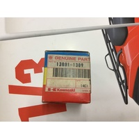 Piston & Rings , Standard Size Kawasaki KX80 '91-97' #13001-1309