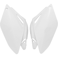 Rear Number Plates / Side Panels CRF250R 2006-2009 