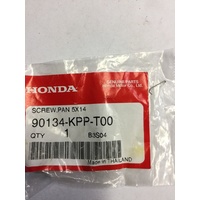Honda CBR500R Screw Pan Belly Pan 5x14 #90134KPPT00