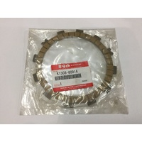 Clutch Plate Friction Set 8x , Suzuki RM-Z250 '05-06' #K1308-80014 & K1308-80015